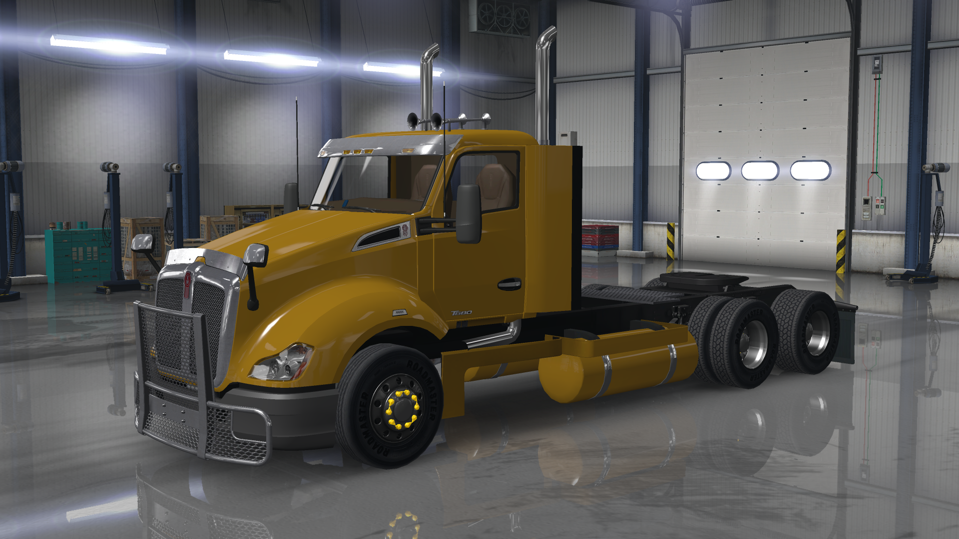 Truck Transportation Vehicle 