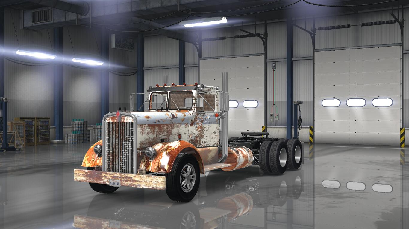 Old Truck PNG HD - 141789