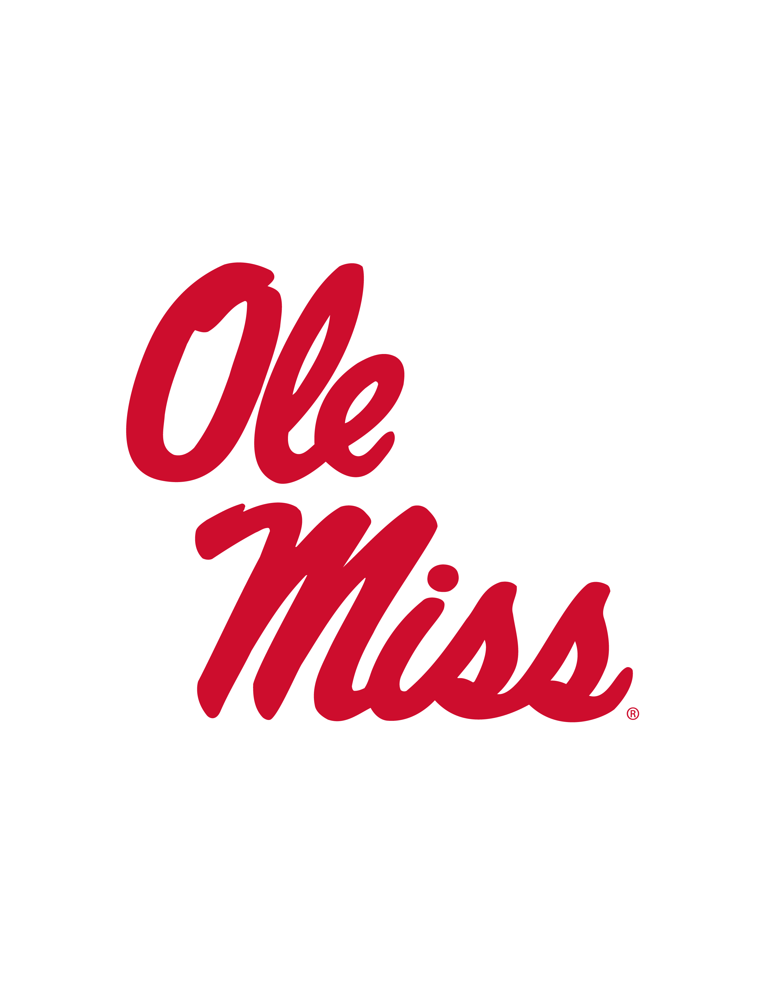SVG Ole Miss Rebels Logo Vect