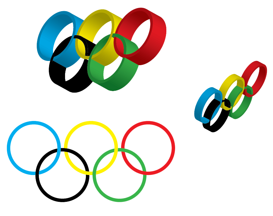 Olympic Rings PNG HD - 130933