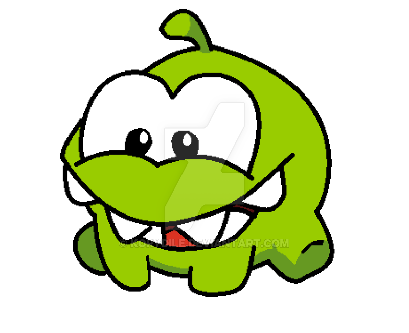 Cut The Rope - Om Nom by Kory