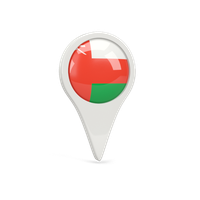 Download flag icon of Oman at