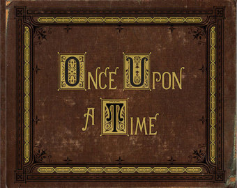 Once Upon A Time Book by Butt