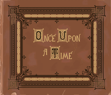 Once Upon A Time Book by Butt