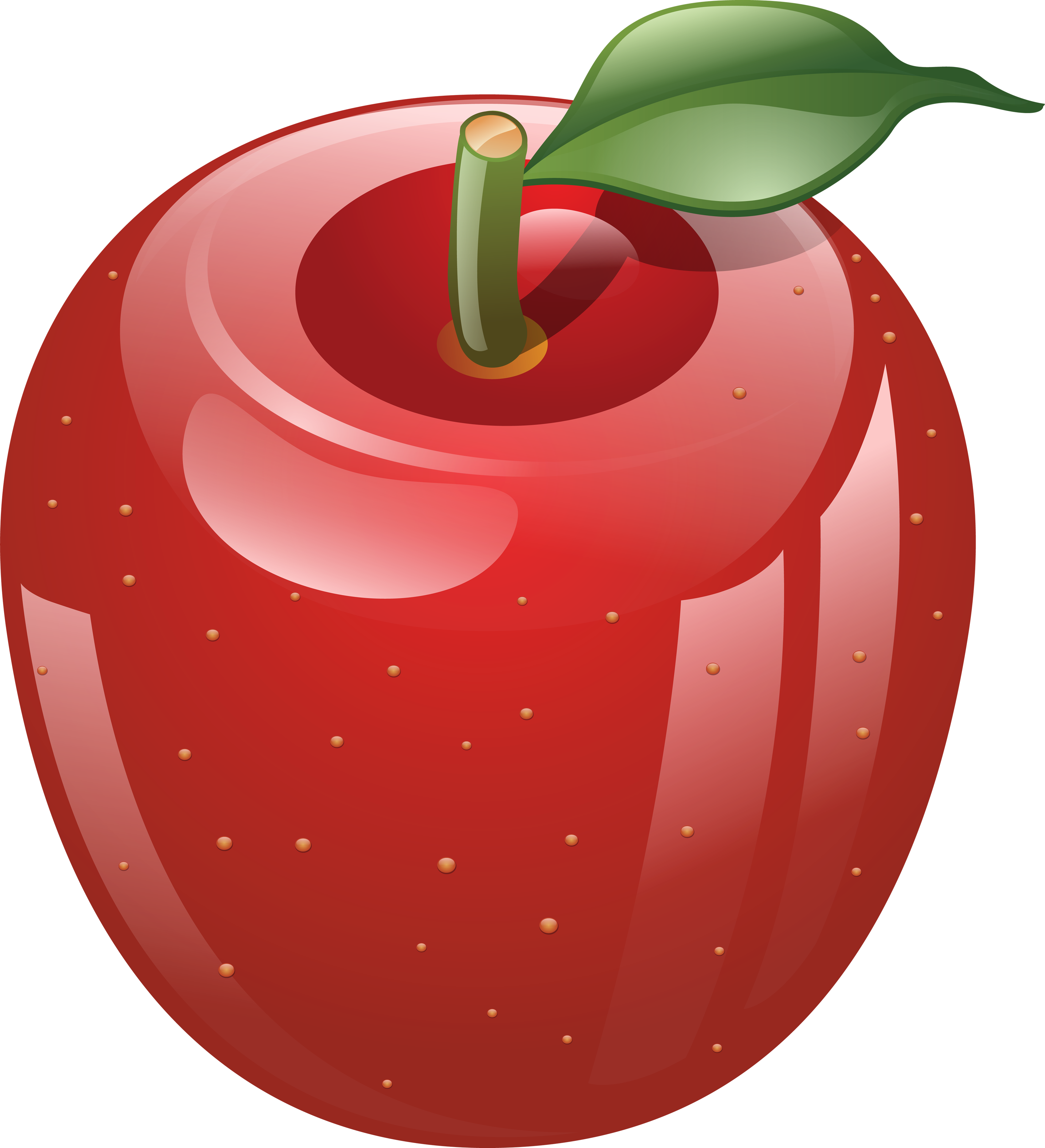 One Apple PNG - 158678
