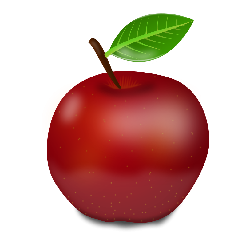 One Apple PNG - 158676