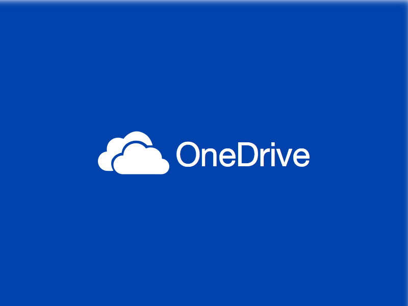 Logo of OneDrive