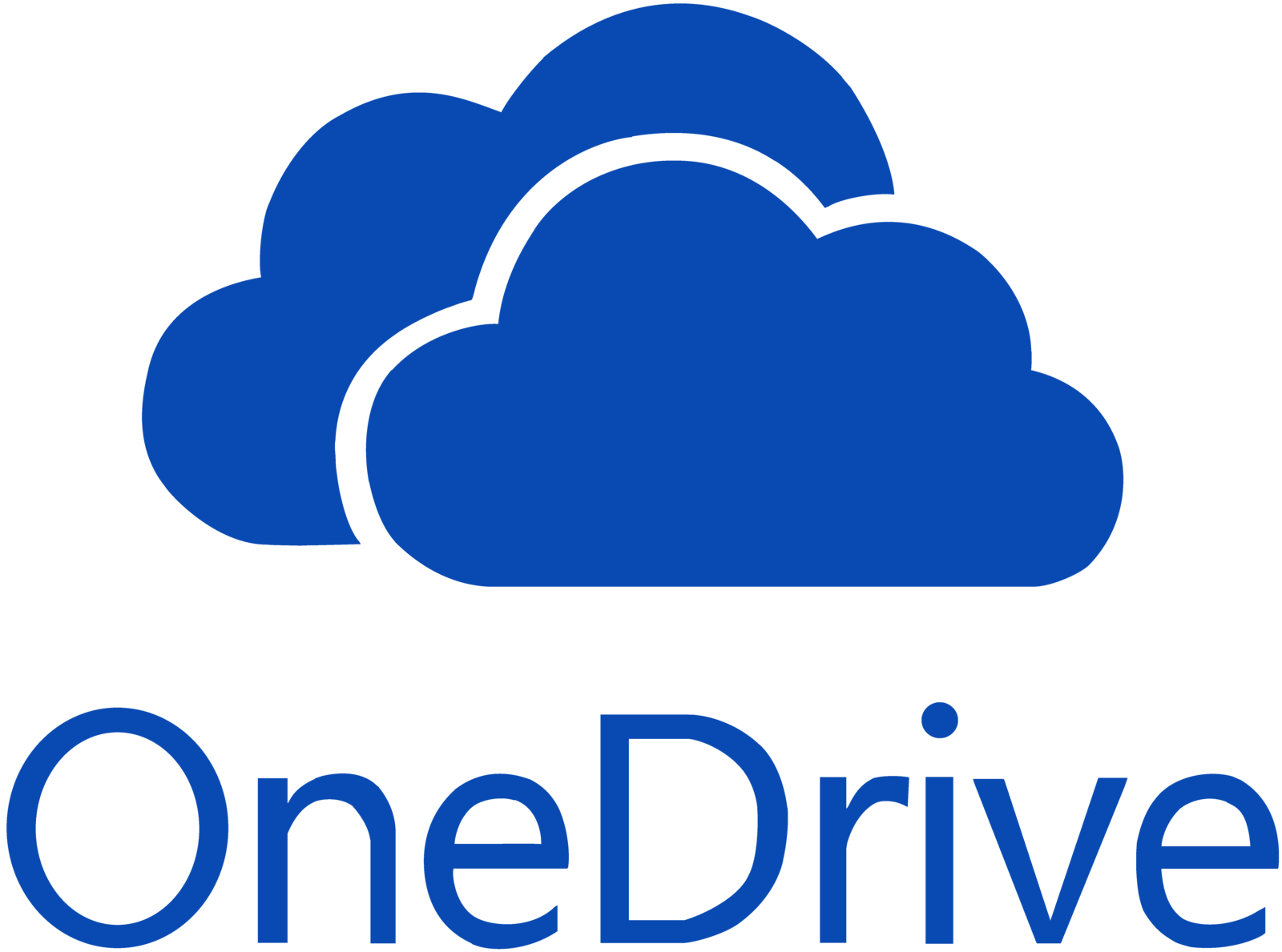 Onedrive Logo vector by Windy