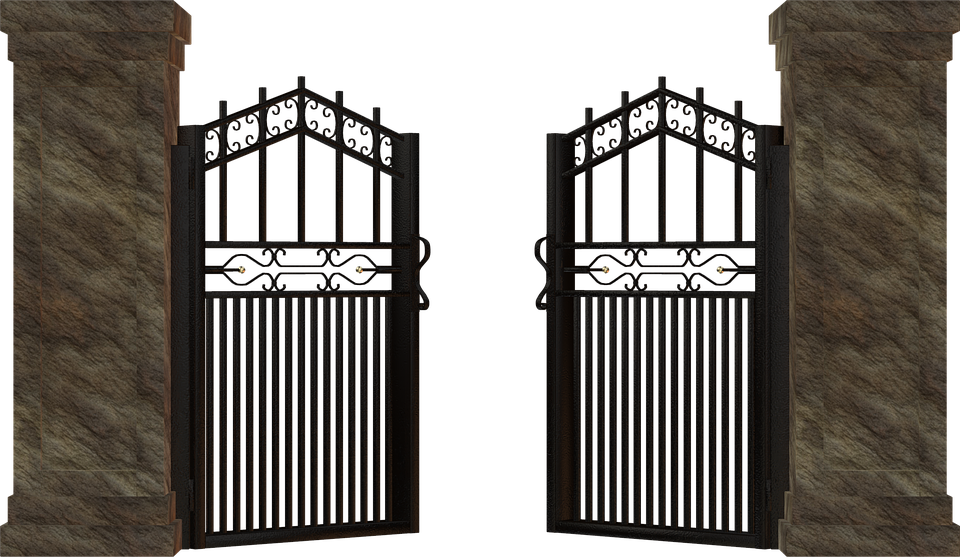 Open Gate PNG - 132633