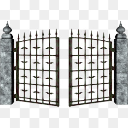Open Gate PNG - 132637
