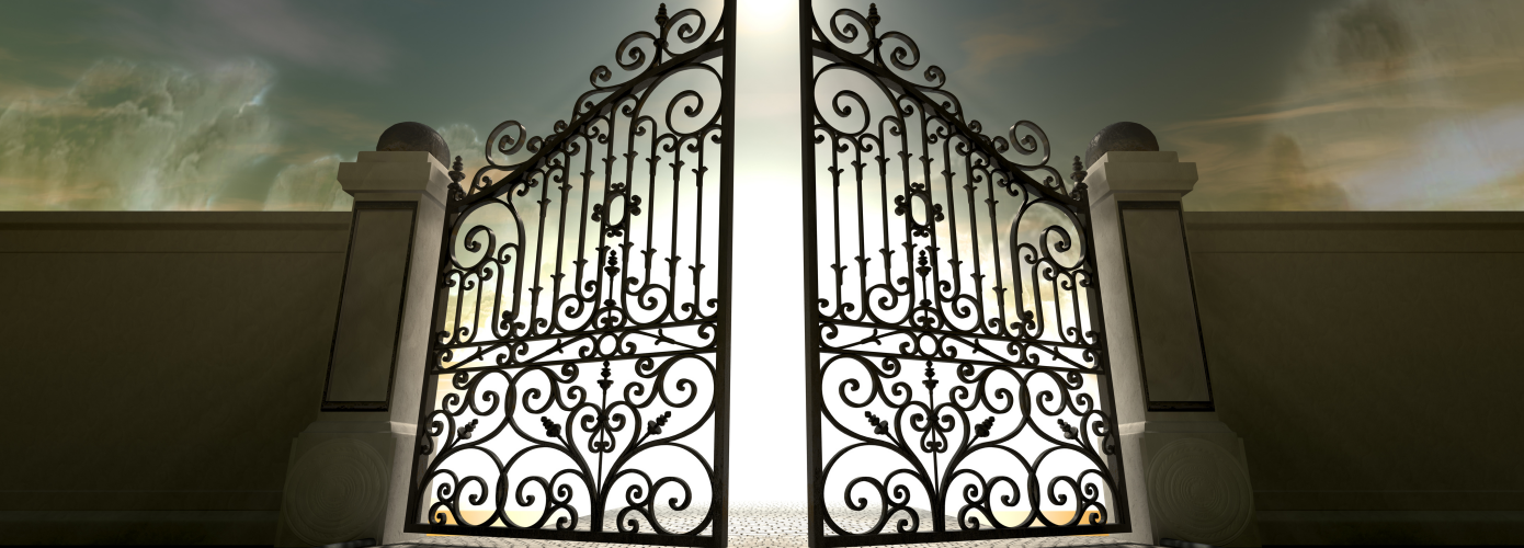 Open Gate PNG - 132634