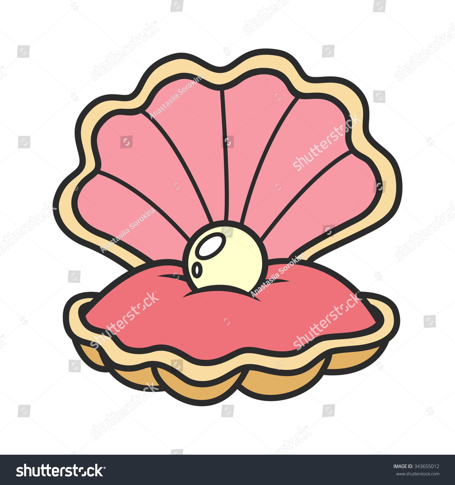 Open Oyster PNG - 73108
