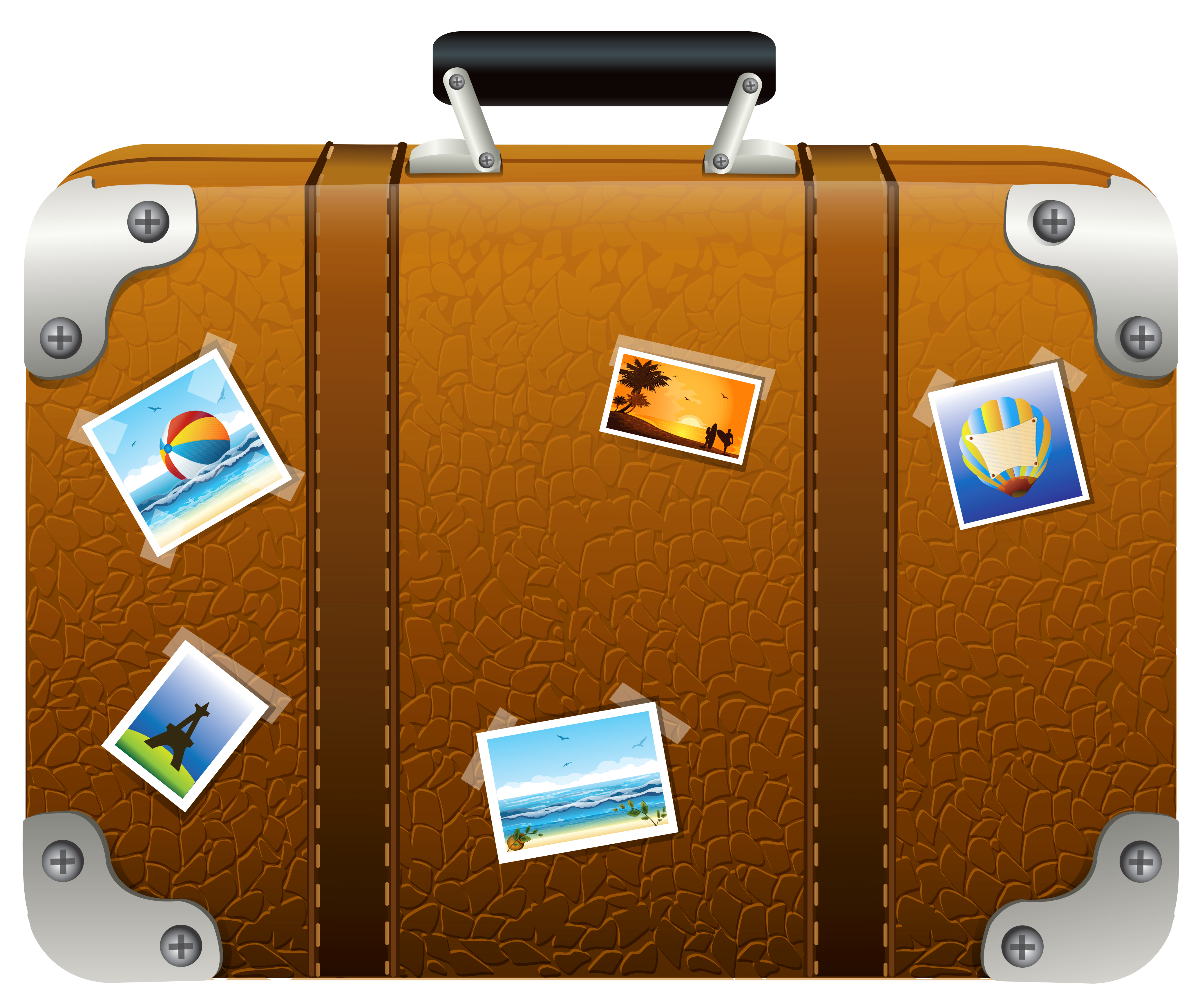 Open Suitcase PNG HD - 127484