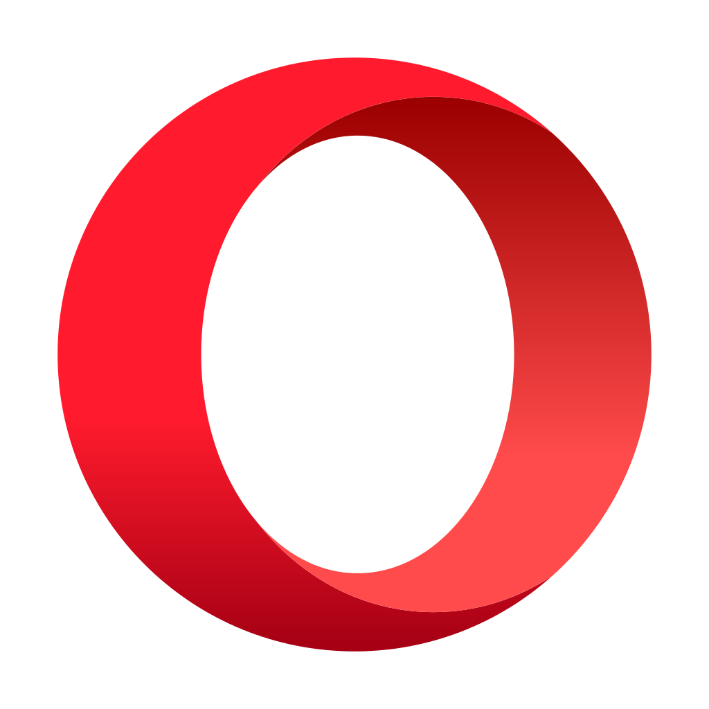 Opera icon. PNG 50 px