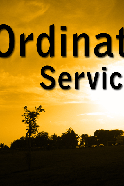 Ordination Service Cliparts #