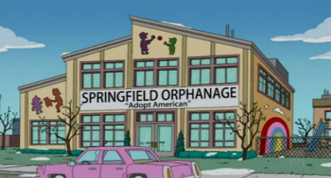 Springfield Orphanage Flipped