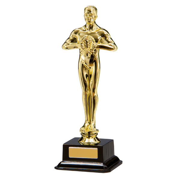 Oscar Award Trophy PNG - 72818