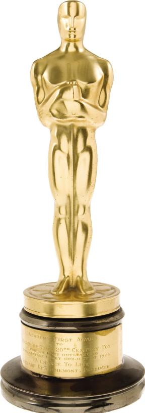 Oscar Award Trophy PNG - 72820
