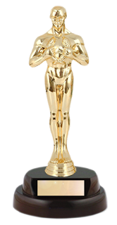 Oscar Award Trophy PNG - 72823