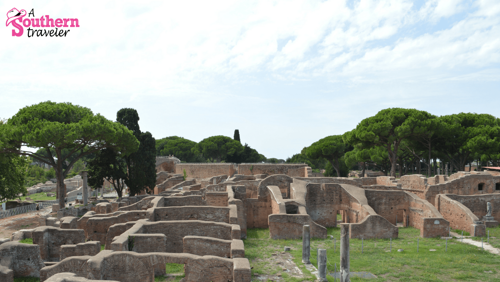 Ostia Antica is located in It