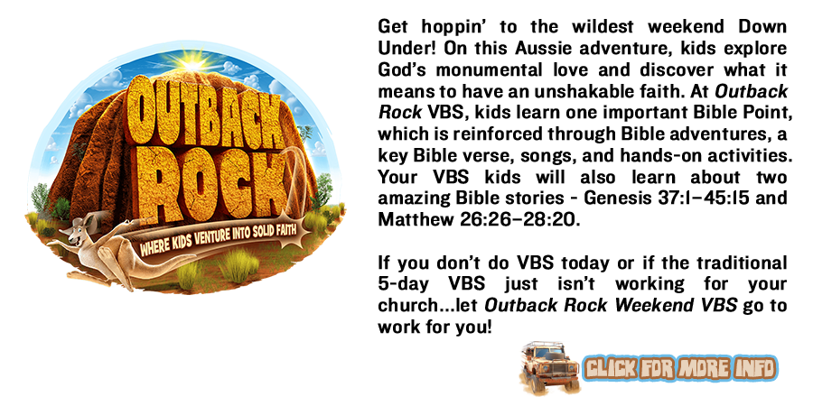 OUTBACK ROCK VBS » OVERVIEW