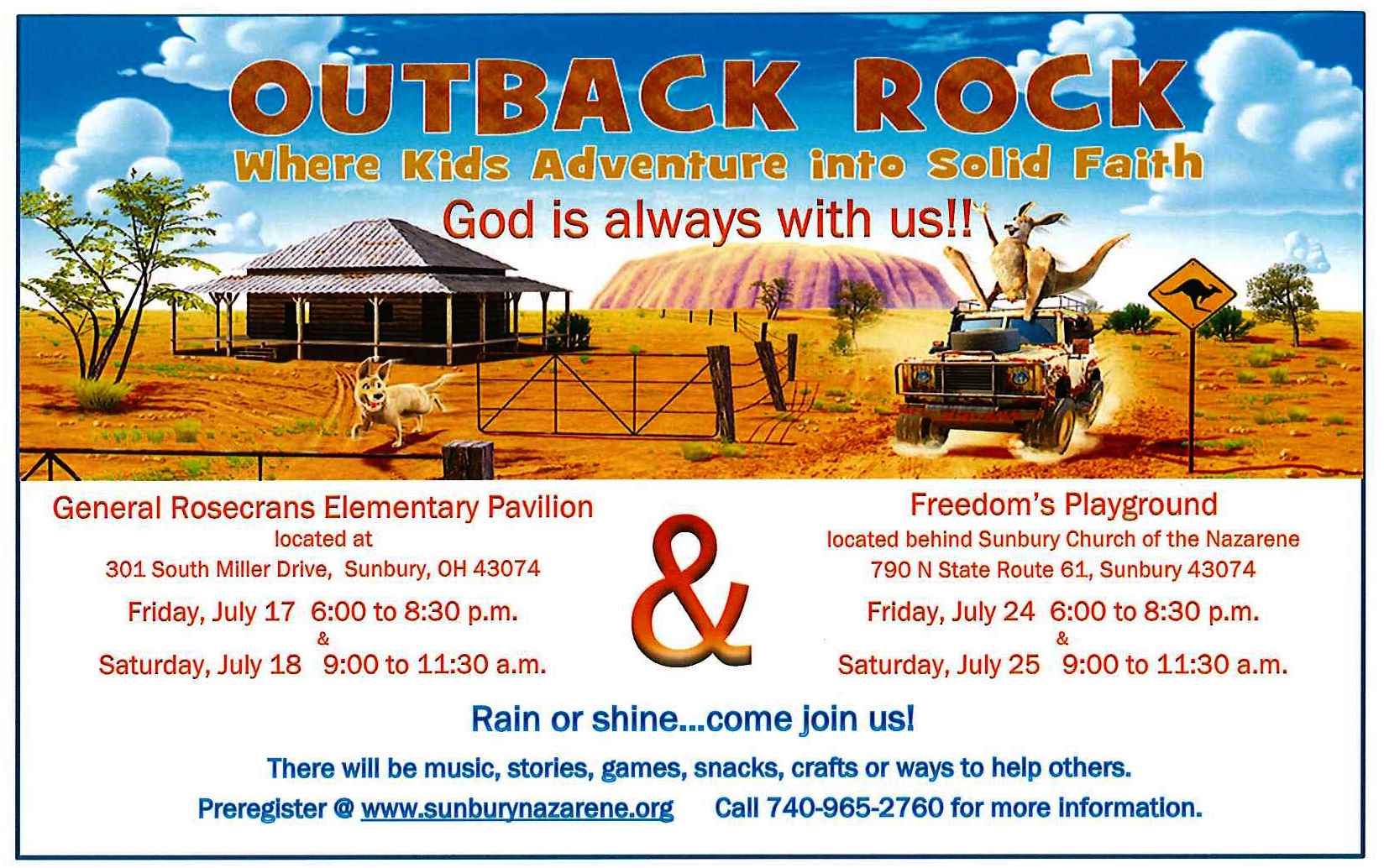 Outback Rock Vbs PNG - 54945