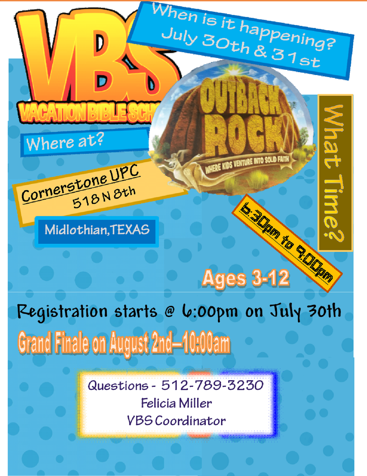 Outback Rock Vbs PNG - 54943