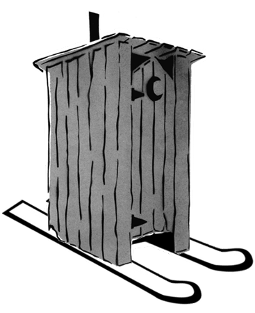 Outhouse PNG HD - 123313