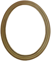 Oval Frame Png by Sannalee01