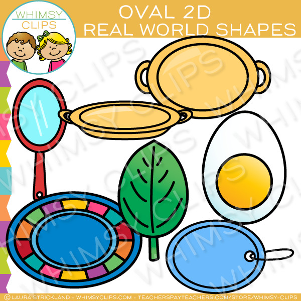 Oval Objects PNG - 72621