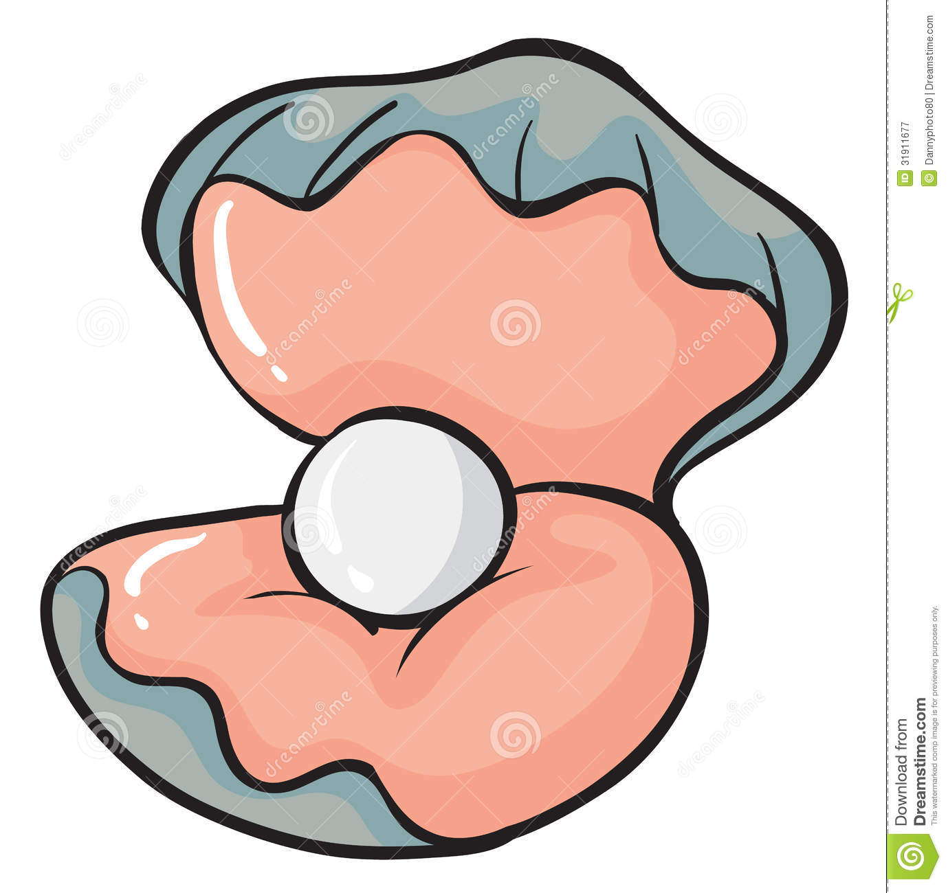 Oyster Cartoon PNG - 73257