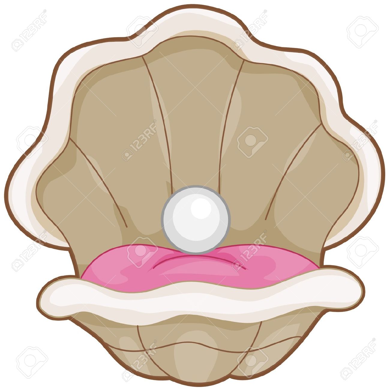 Oyster Cartoon PNG - 73253