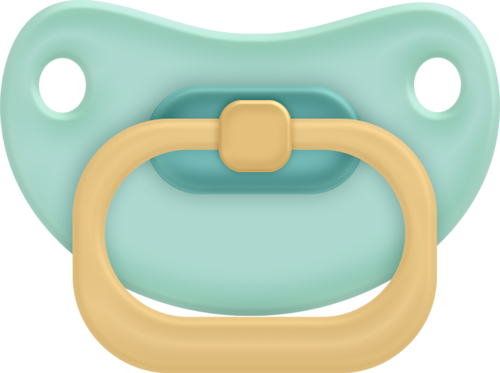 Baby pacifier free icon 2
