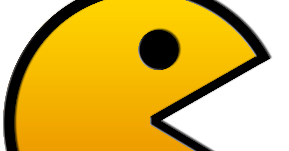 Emoticono Pac-man de Facebook