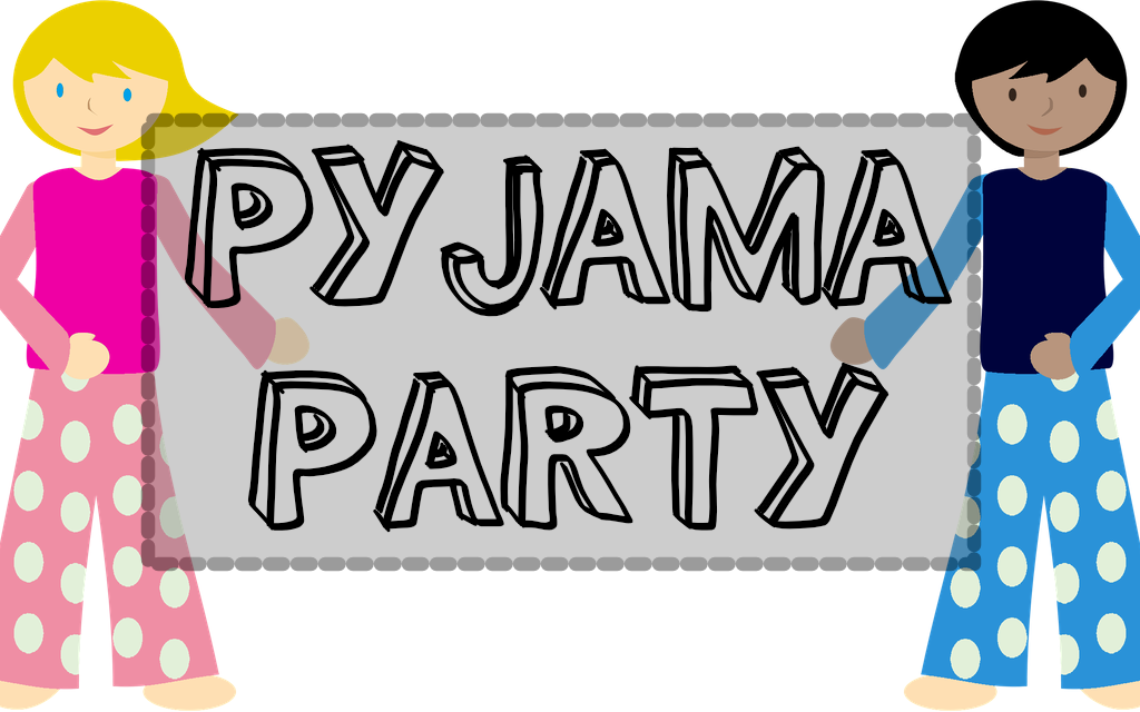 Pajama Party PNG HD - 125487