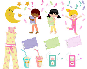 Pajama Party PNG HD - 125495