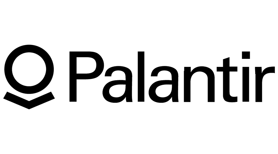Palantir Logo image sizes: 10