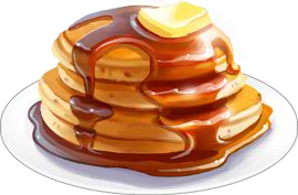 Pancakes PNG HD - 143820