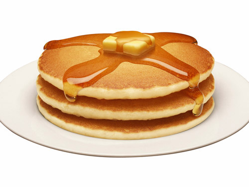 File:Pancakes and Maple Syrup