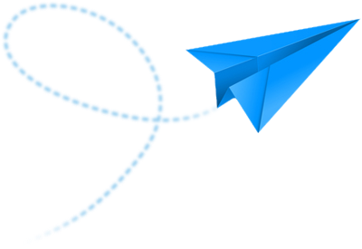 Paper Airplane PNG HD - 148592