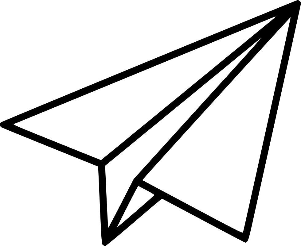 Paper Airplane PNG HD - 148596