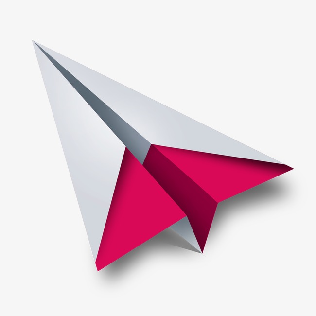 Paper Airplane PNG HD - 148582