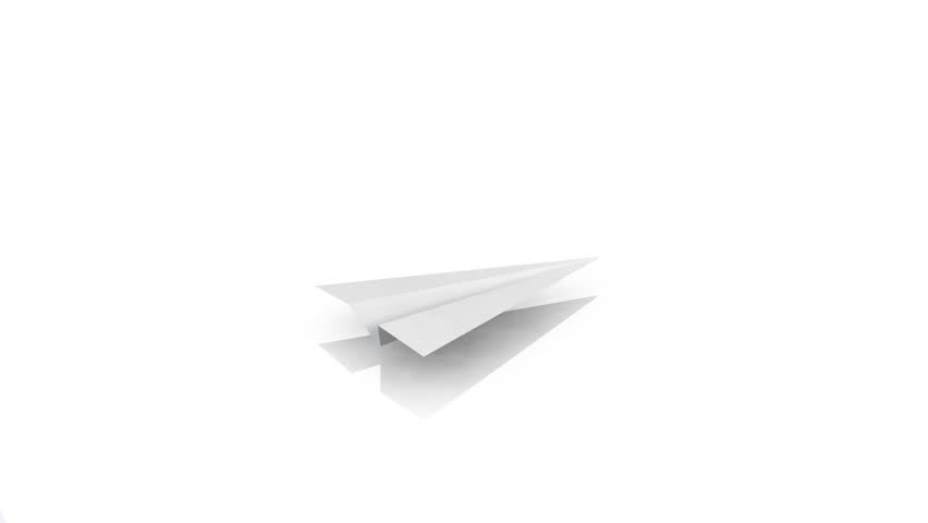 Paper Airplane PNG HD - 148587