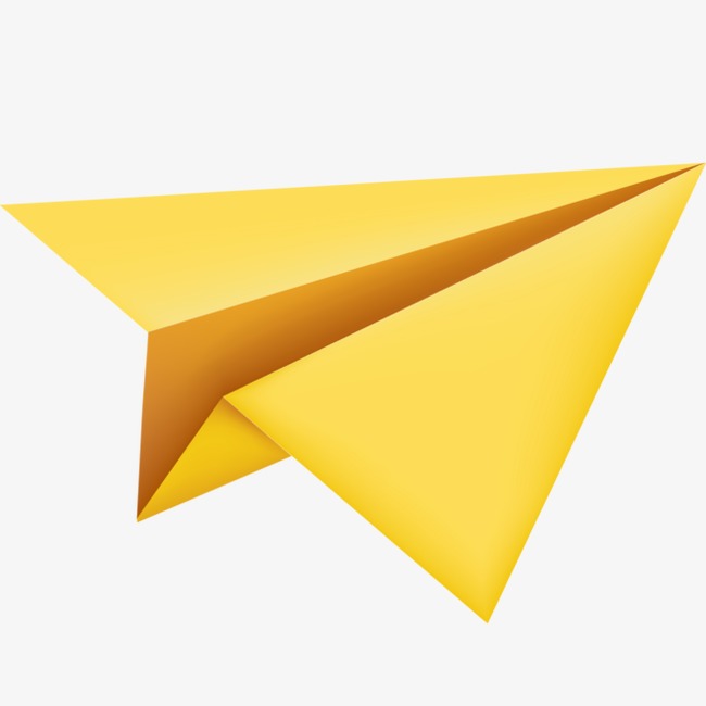 Paper Airplane PNG HD - 148589