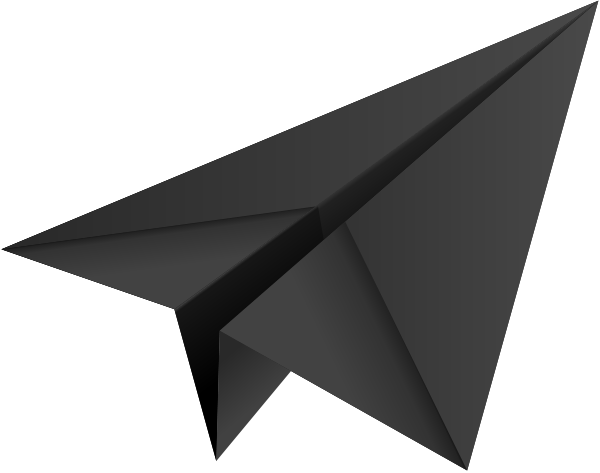 Paper Airplane PNG HD - 148591