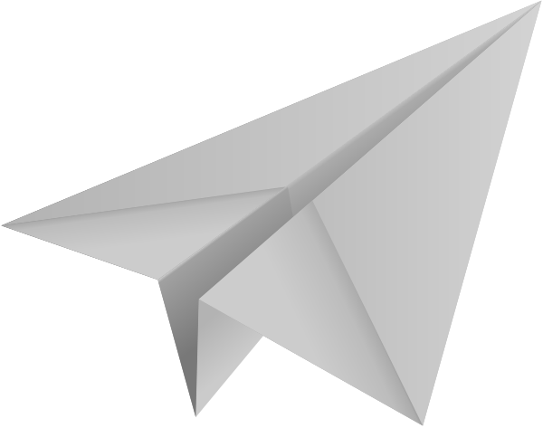 Paper Airplane PNG HD - 148584