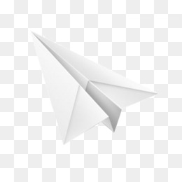 Paper Airplane PNG HD - 148585