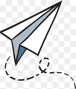 Paper Airplane PNG HD - 148602
