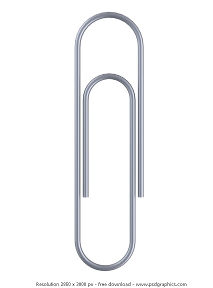 Paper Clip PNG Free - 163667