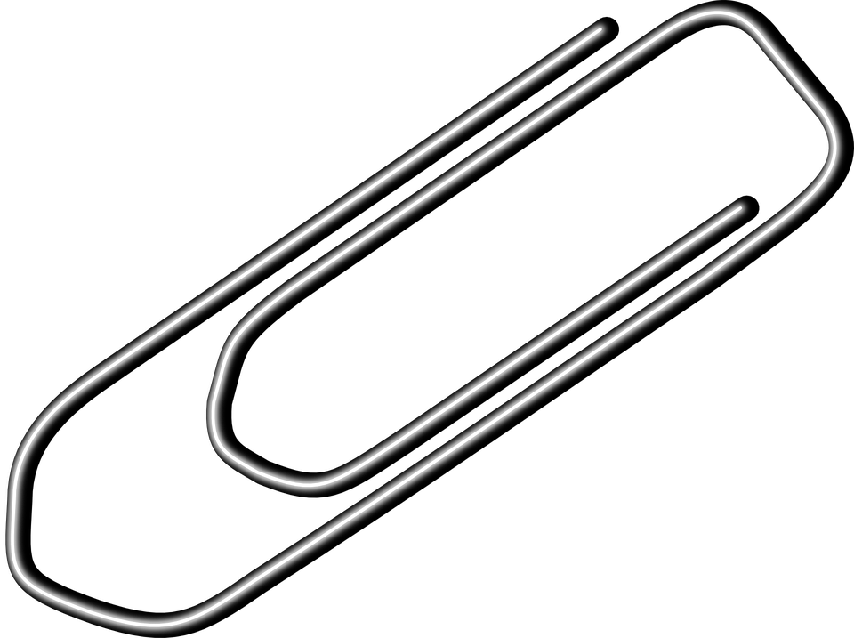 Paper Clip PNG Free - 163678